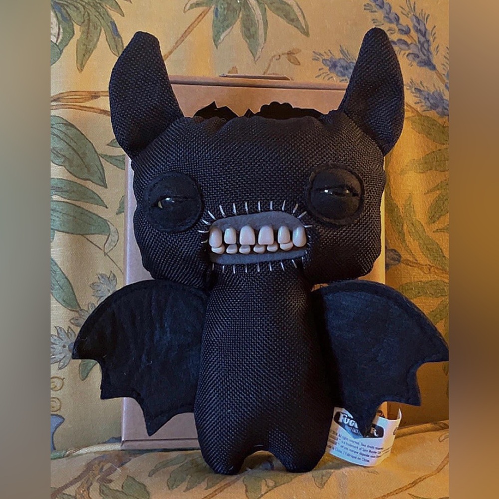 Black bat Fuggler doll